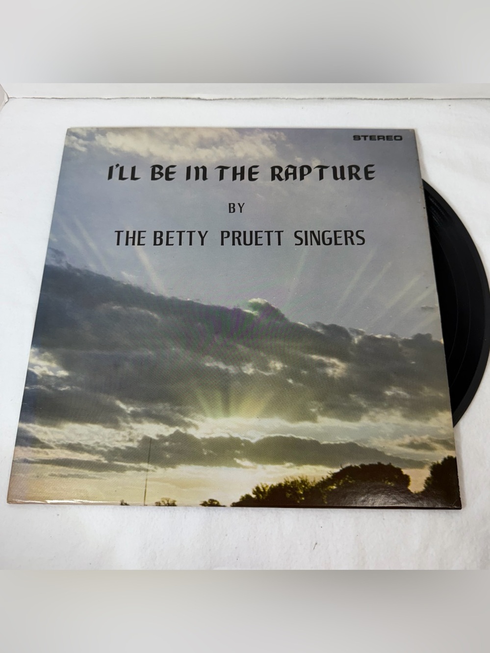 I'll Be in the Rapture by The Betty Pruett Singers 1971 Arlee Record Vinyl Album